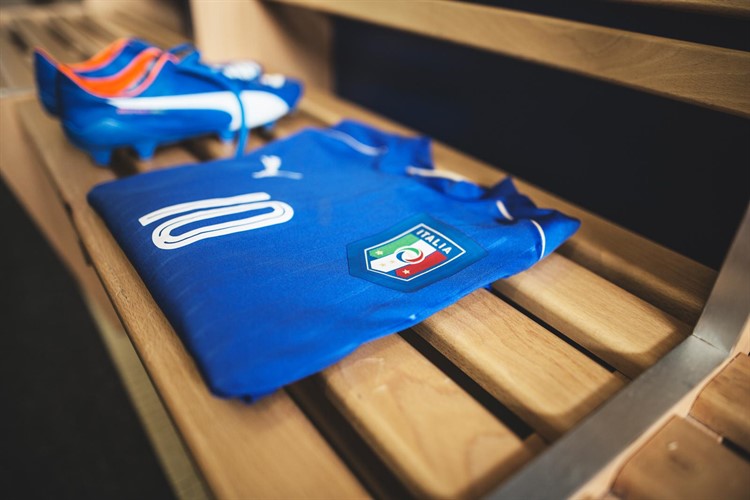 Italië -voetbalshirt -euro -2016