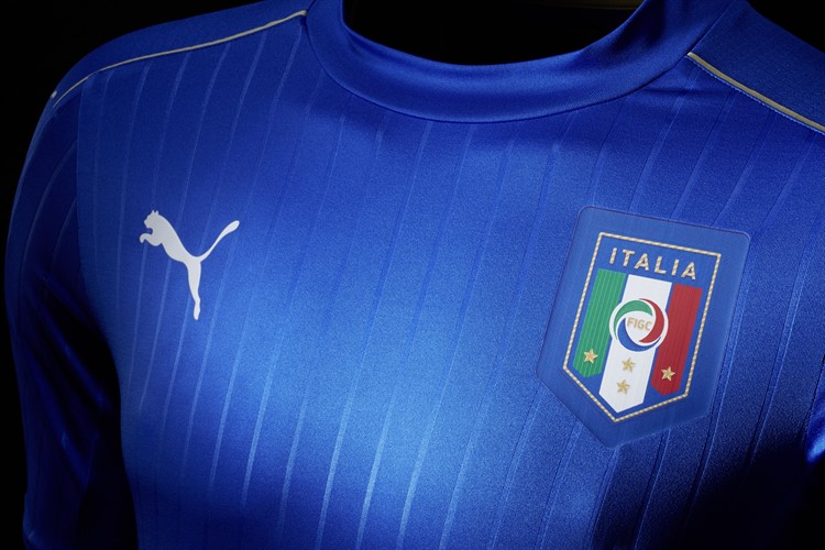 PUMA-italie -voetbalshirt -ek -2016