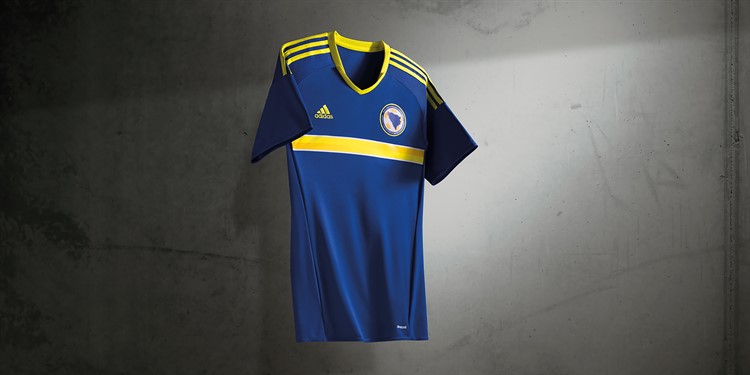 Bosnie -herzegovina -thuisshirt -2016-2017-a