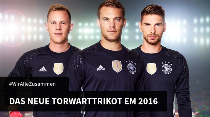 Duitsland -keepersshirt -2016-2017