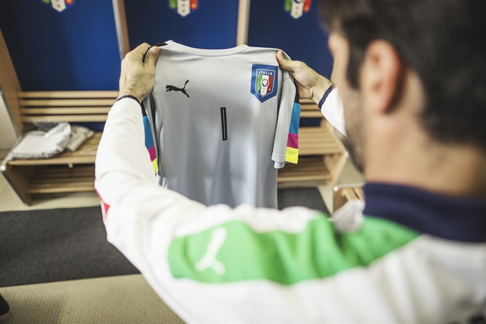 Gianluigi Buffon Keepersshirt 2016-2017