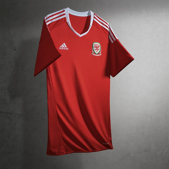 Wales -thuisshirt -euro -2016