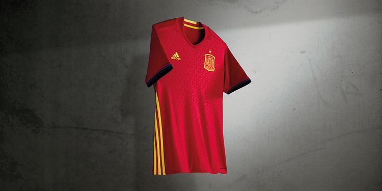 Spanje -euro -2016-thuisshirt