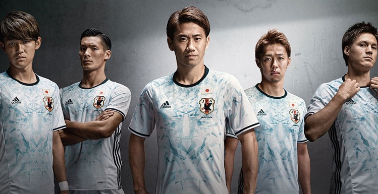 Japan -uitshirt -2016-2017