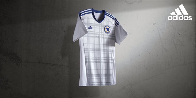 Bosnie -herzegovina -uitshirt -2016-2017