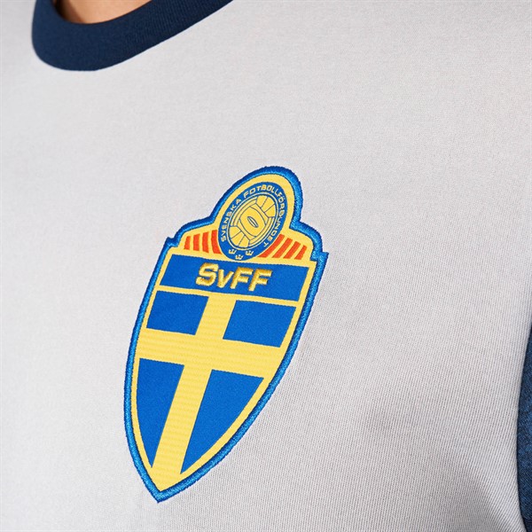 Zweden -shirt -uit -2016-2017-detail