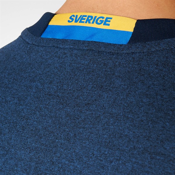 Uittenue -Zweden -voetbalshirt -detail -2016