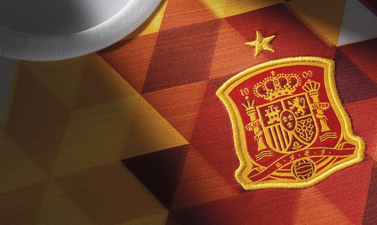 Spanje -ek -2016-voetbalshirt