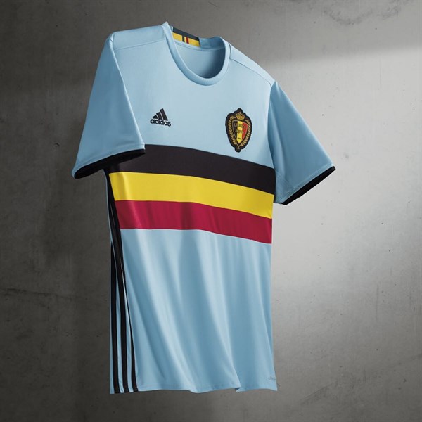 Attent het formulier mager België uitshirt 2016-2017 - Voetbalshirts.com