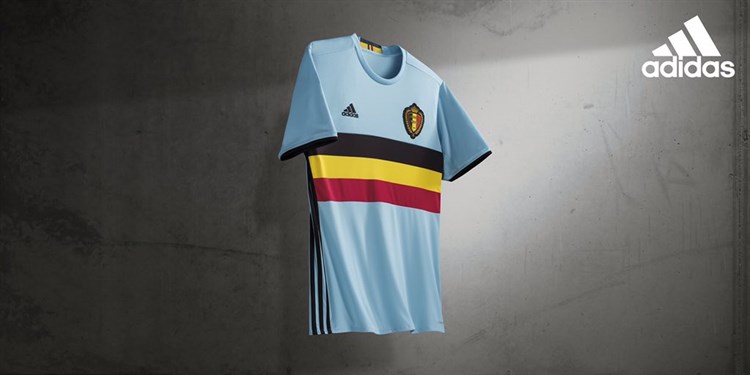 België -uitshirt -2016-2017