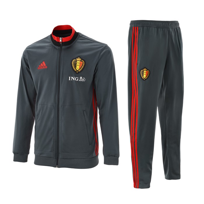 Verbinding vlotter Confronteren Rode Duivels trainingspak 2016-2017 - Voetbalshirts.com