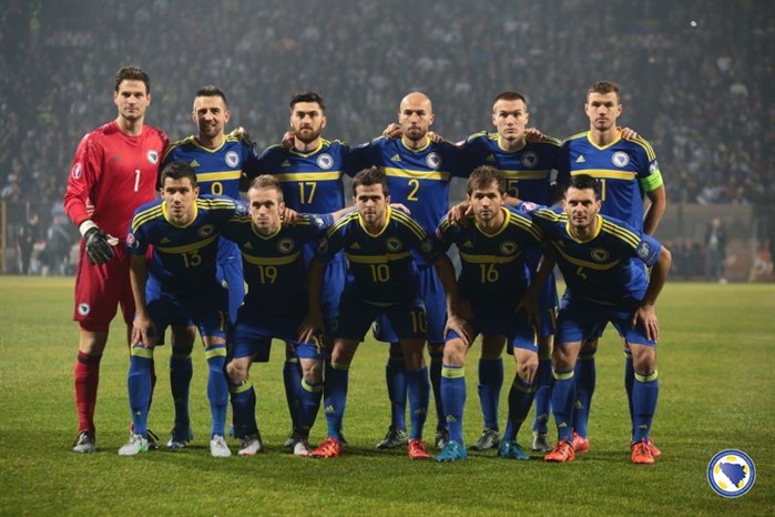 Bosnie -Hercegovina -keepersshirt -2016-2017