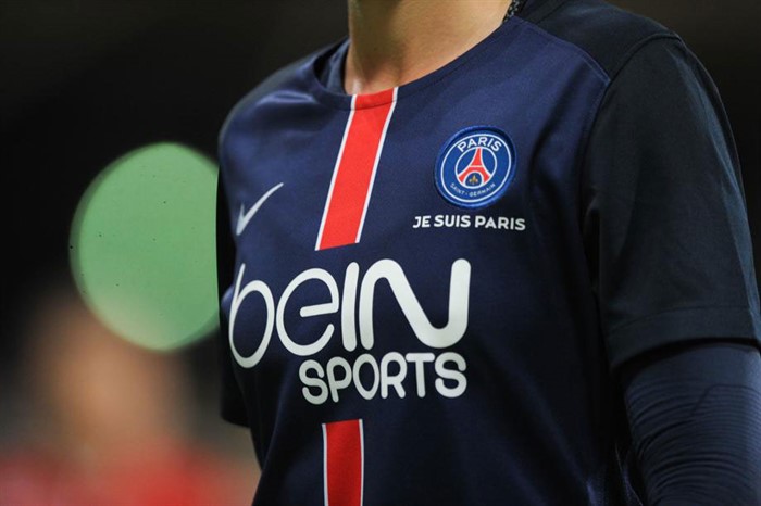 Paris -Saint -Germain -Je -Suis -Paris -voetbalshirt