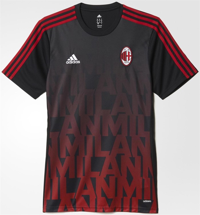 AC Milan Pre -Match Top 2015-2016 (1)