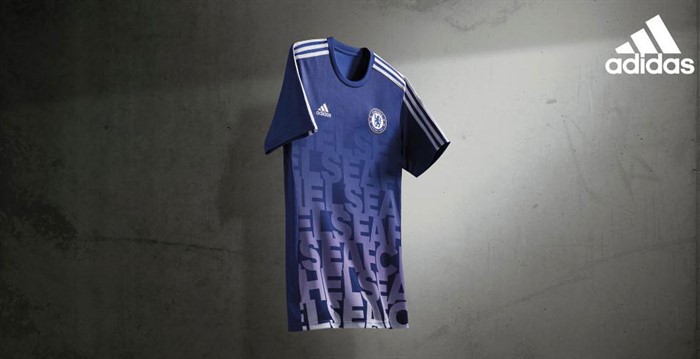 Chelsea Pre -Match Top 2015-2016