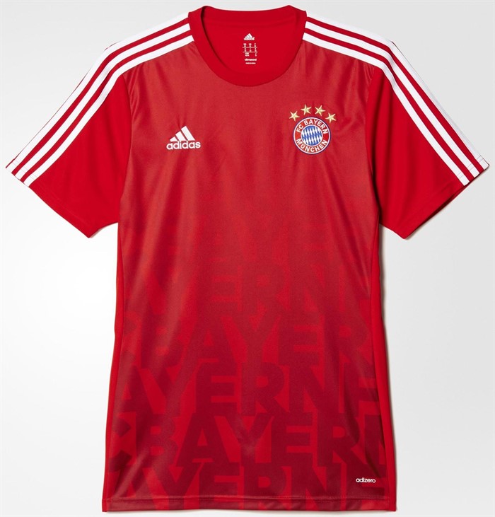 Bayern München Pre -Match Top 2015-2016