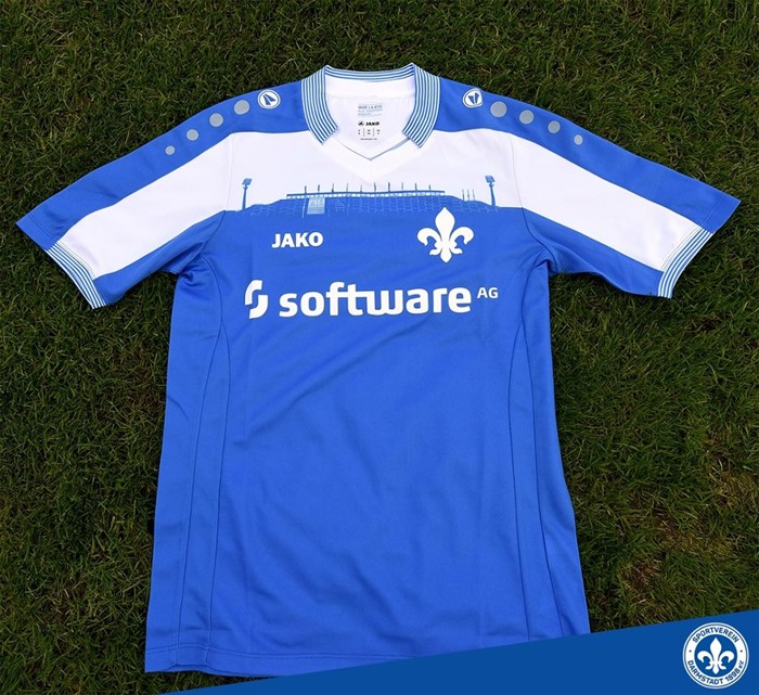 SV-Darmstadt -98-Bollenfaltor -voetbalshirt