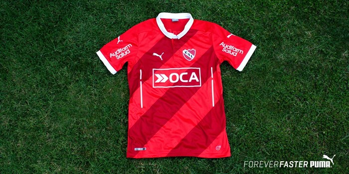 Independiente -voetbalshirt -2016