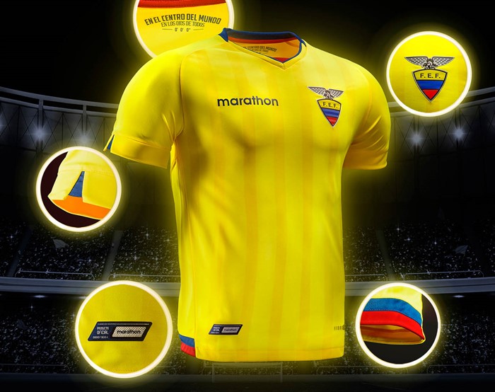 Ecuador -thuisshirt -2016-2017
