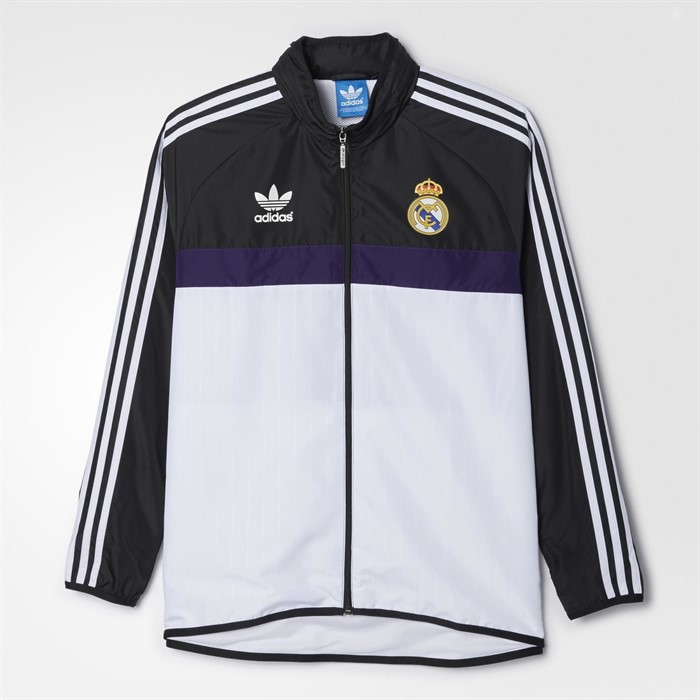 Real -madrid -vintage -windjack -adidas -originals