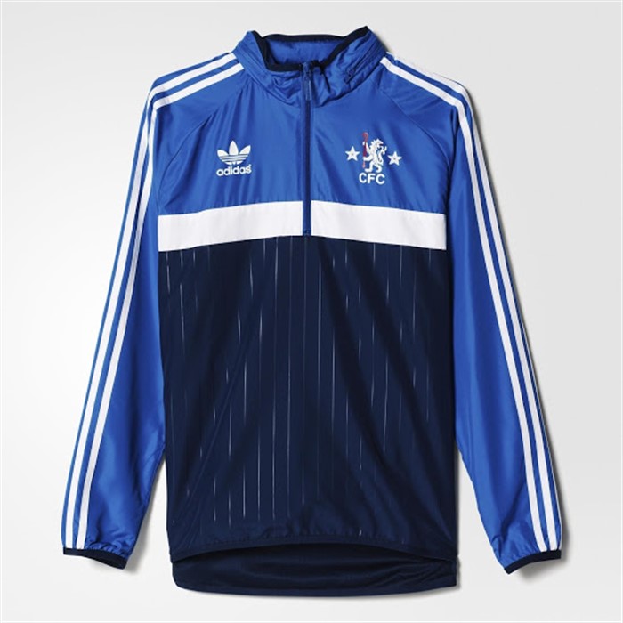 Adidas -originals -chelsea -windjack -2015-2016