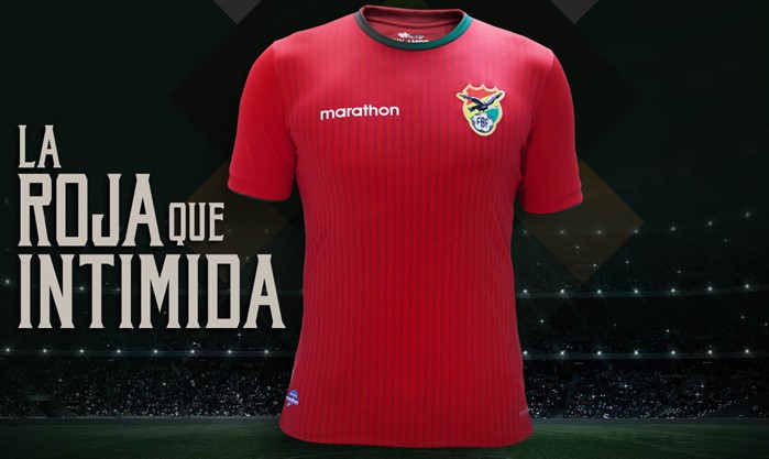 Bolivia -uitshirt -2016-2017