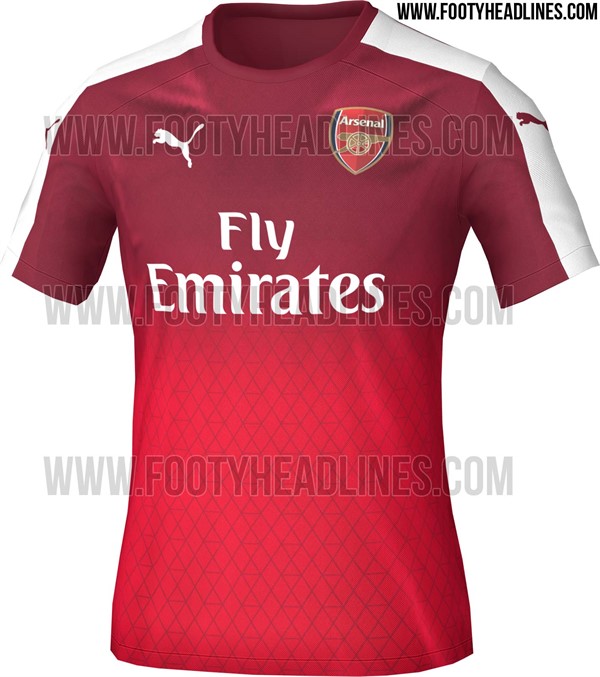 Arsenal -pre -match -top -rood -2016