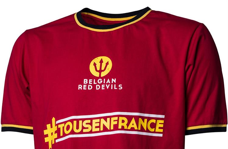 Rode -duivels -tousenfrance -t -shirt
