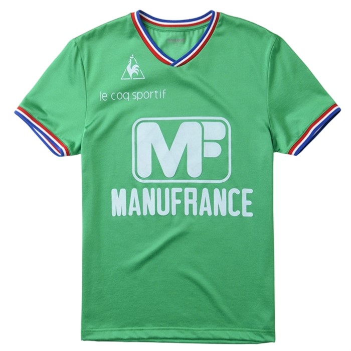 Le -Coq -Sportif -Saint -Etienne -1976-retro -shirt
