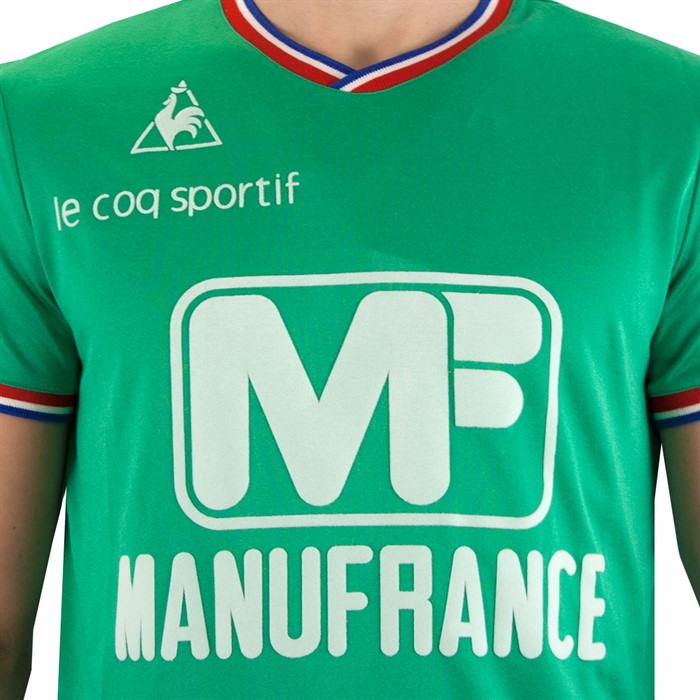 Saint -etienne -le -coq -sportif -retro -shirt -1976