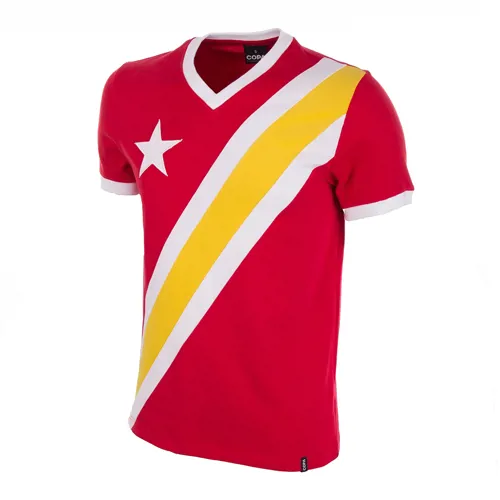 DR Congo retro voetbalshirt 1968