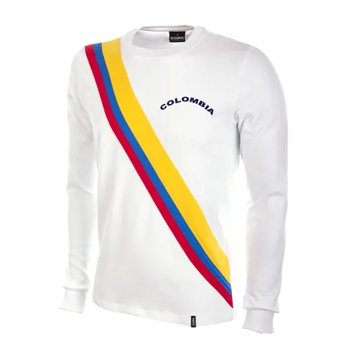 Colombia retro voetbalshirt 1973