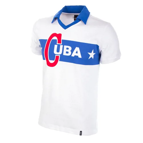 Cuba retro voetbalshirt 1962