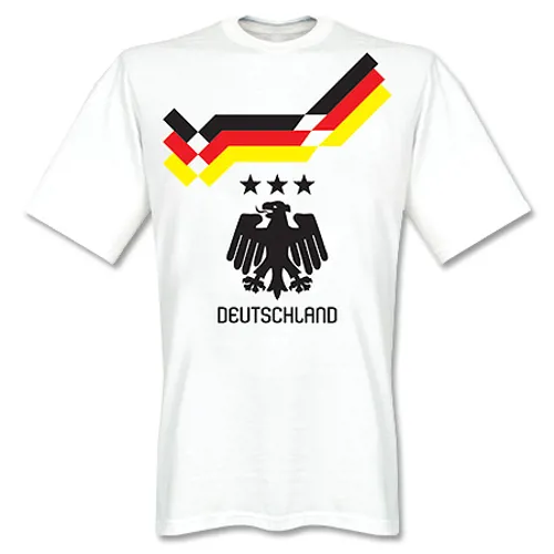 Duitsland 1990 retro t-shirt