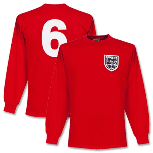 Engeland retro voetbalshirt 1966