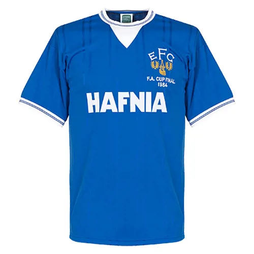 Everton retro voetbalshirt 1984