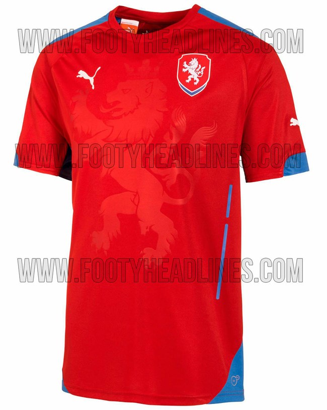 Tsjechië Thuisshirt 2014-2015