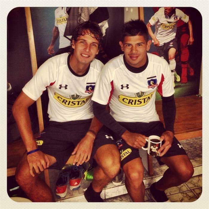 Colo Colo Thuisshirt 2014