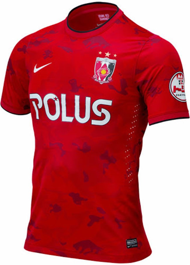 Urawa Red Diamonts 2014 Thuisshirt