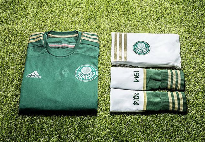 Palmeiras 2014 Thuisshirt 2