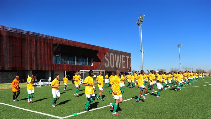 Zuid Afrika Soweto Nike