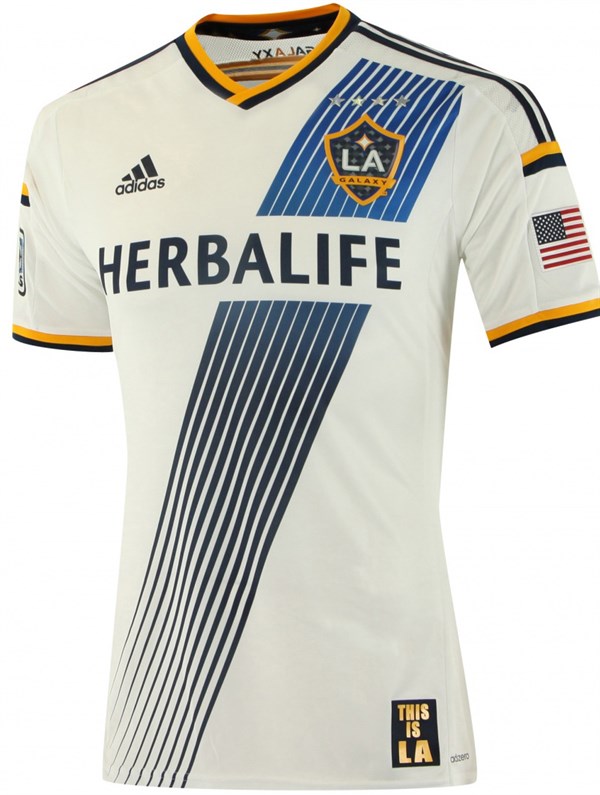 LA Galaxy Thuisshirt 2014-2015