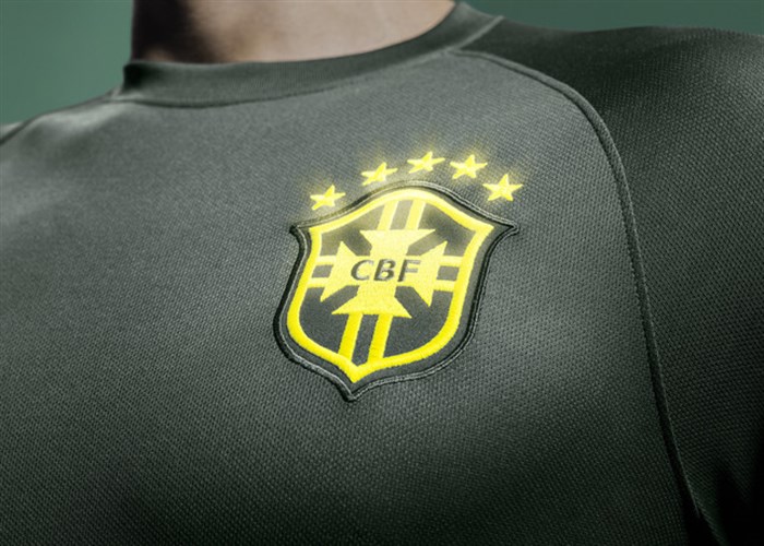 Brazilië 3e Shirt 2014-2015