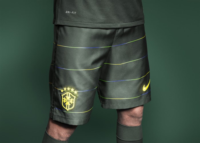 Brazilië 3e Shirt 2015