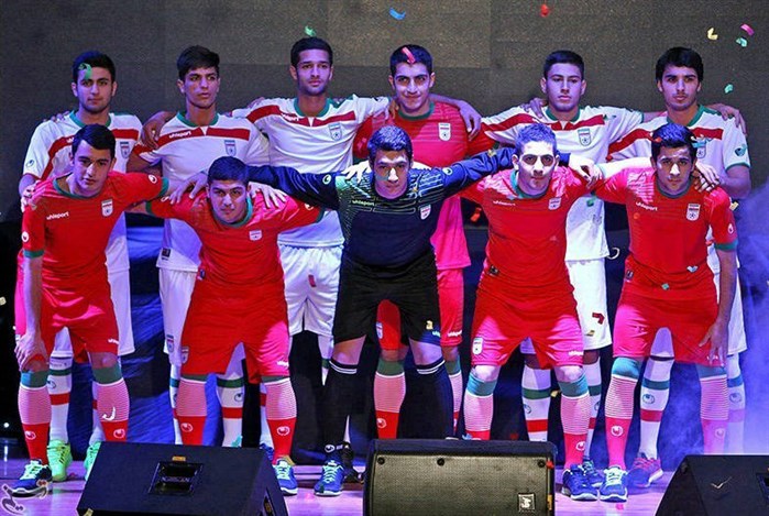 Iran WK 2014 Voetbalshirts (1)