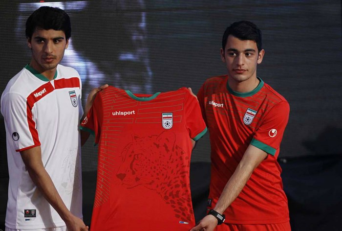 Iran Uitshirt 2014-2015