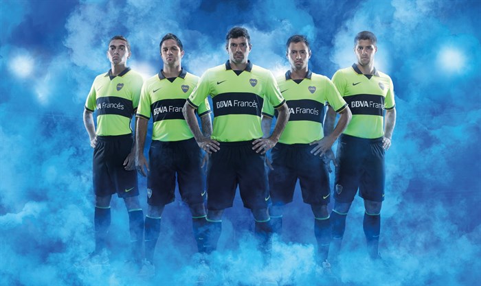 Boca Juniors 3e Shirt 2014-2015