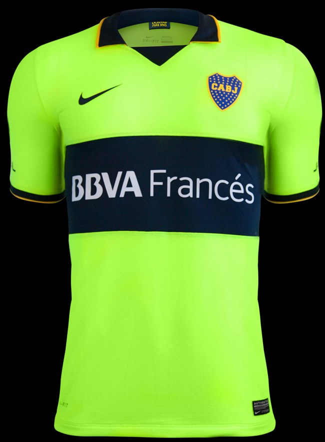Boca Juniors 3e Shirt 2014-2015 Voorkant