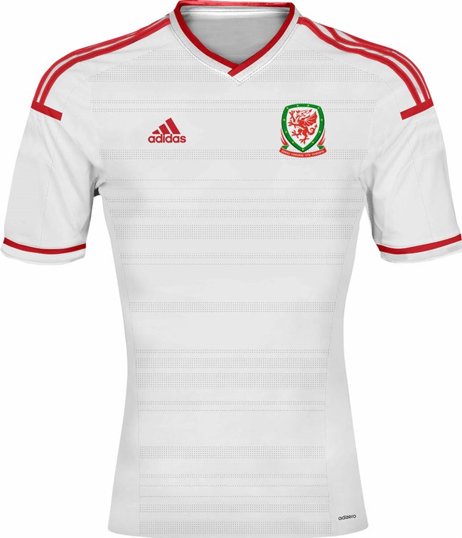 Wales Uitshirt 2014-2016