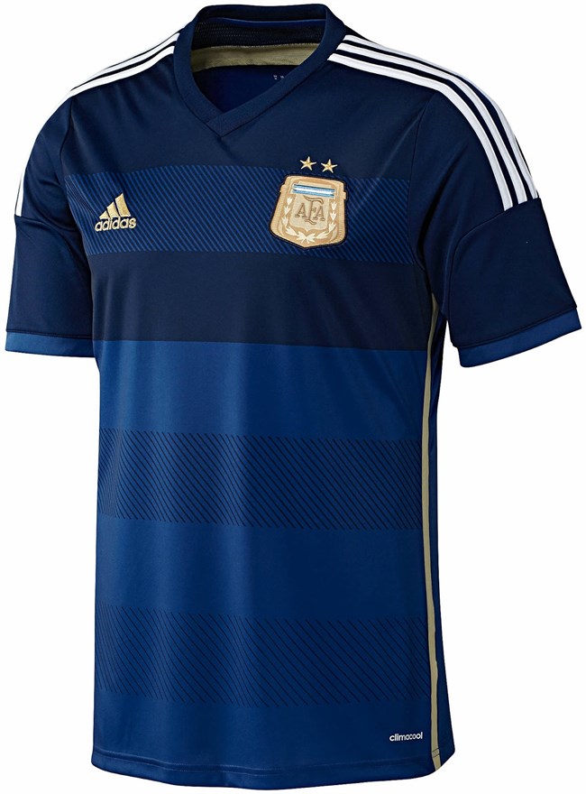 Argentinie Uitshirt WK 2014 (1)